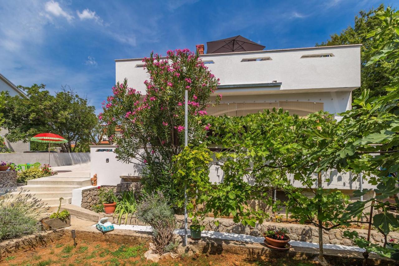 Apartman Hana Apartman Omišalj Kültér fotó